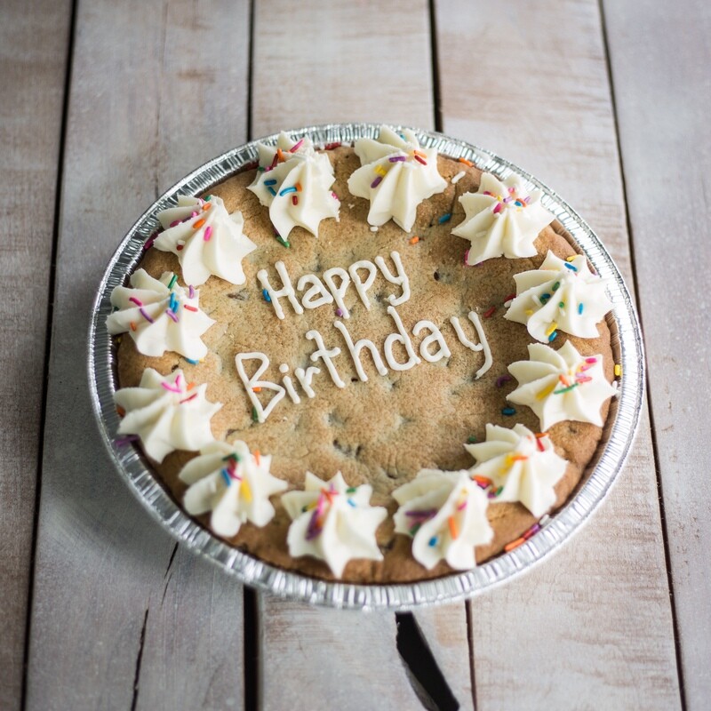 Celebration Cookie Cake