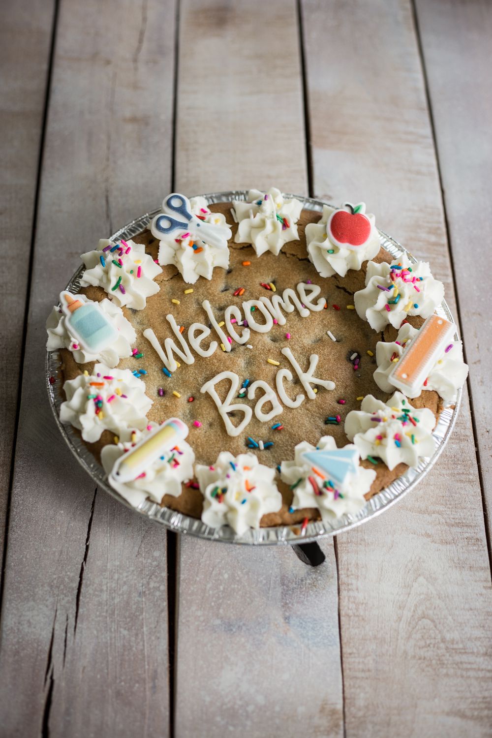 Celebration Cookie Cake