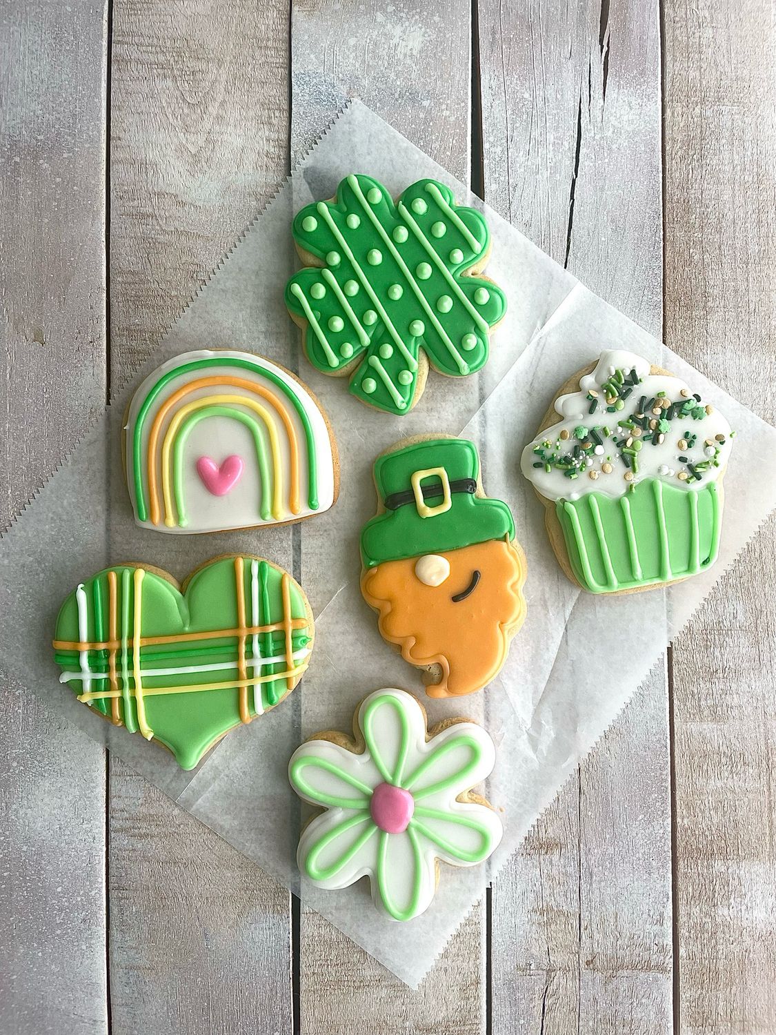 Decorated sugar cookies-by the half dozen