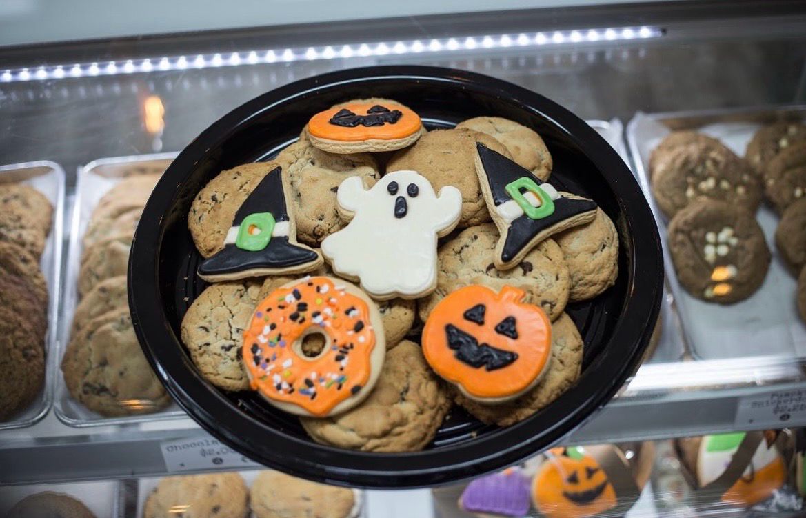 Halloween Cookie Platter
