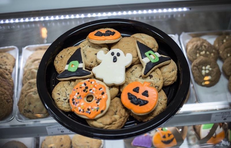 Halloween Cookie Platter