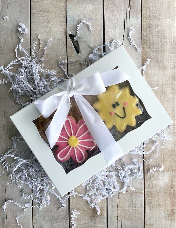 Cookie Sampler Box (Half Dozen)