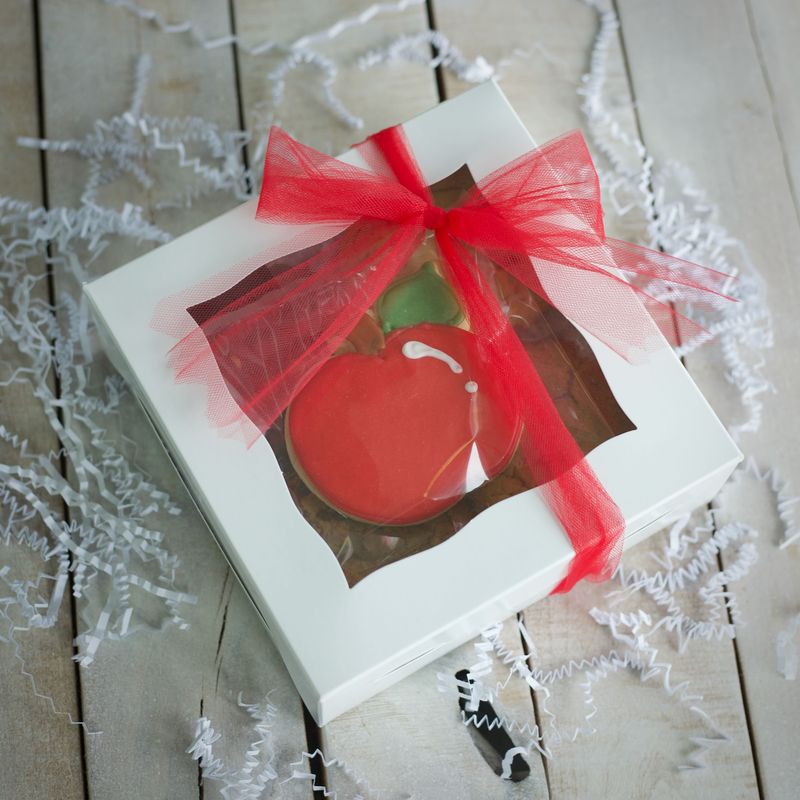 Teacher Appreciation Cookie Sampler Box