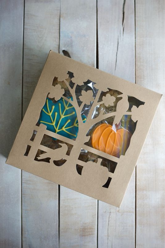 Cookie Sampler Box (Half Dozen)