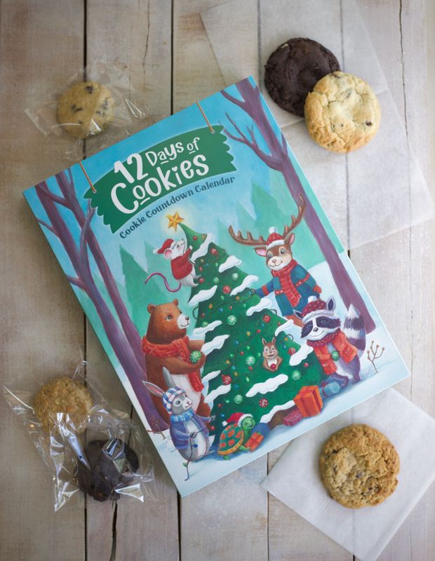 Christmas Cookie Calendar