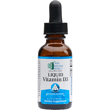 Liquid Vitamin D3 1000 units/drop