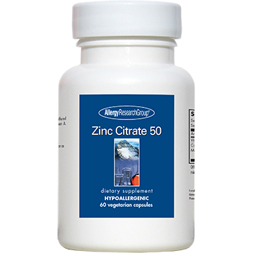 Zinc Citrate 50mg Capsules