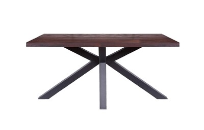 Table en bois et métal 3263