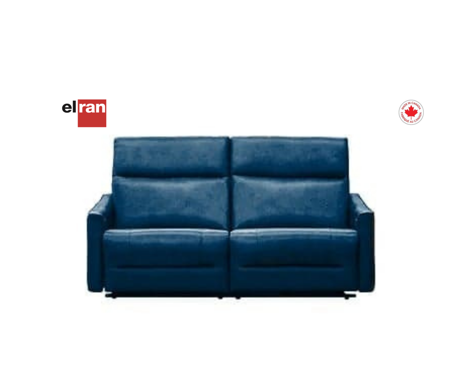 Sofa condo inclinable motorisé Rachel en tissu commercial-Elran furniture