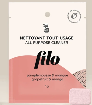 Filo- Nettoyant de salle de bain, Pamplemousse & mangue