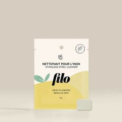 Filo- Nettoyant pour INOX ,citron & menthe
