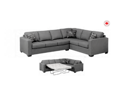 Starcraft furniture- Sectionnel lit double Miami