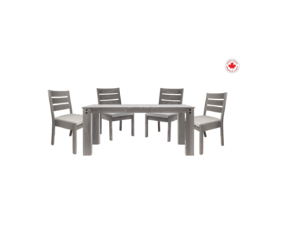 Arboit Poitras-Table & 4 chaises