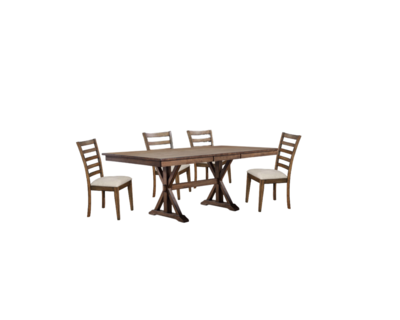 Table & 4 chaises NP