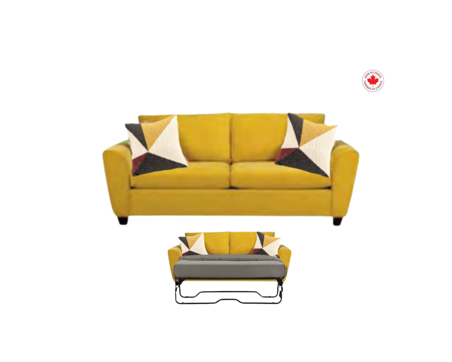 Starcraft furniture- Sofa lit double Trento