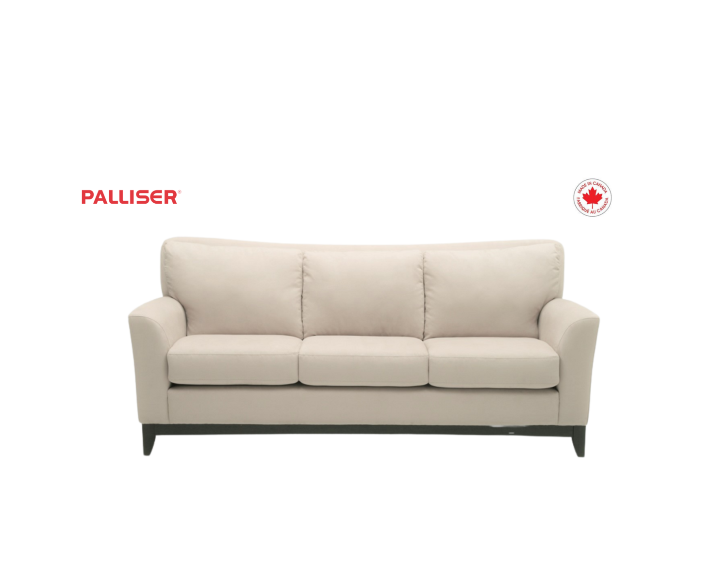 Palliser Furniture-Sofa India en tissu commercial.