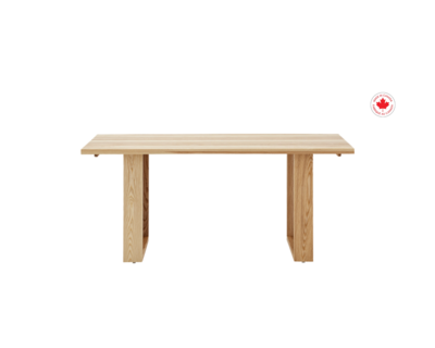 Arboit Poitras- Table en bois de grange