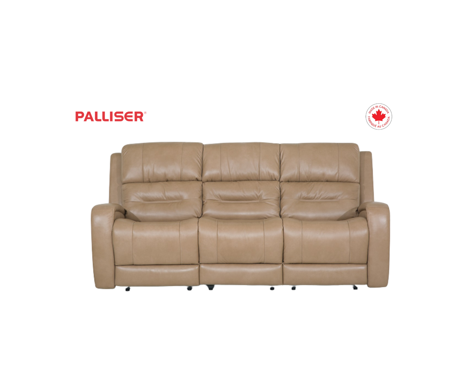Palliser - Sofa Washington en tissu commercial