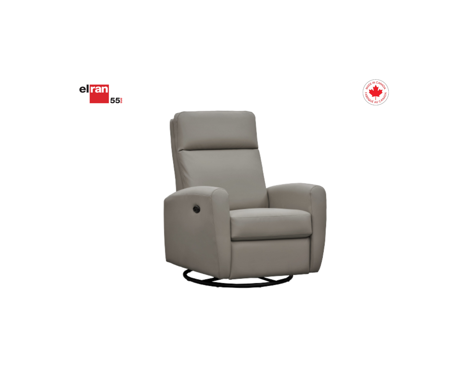 Elran furniture- Fauteuil inclinable - TAXES PAYÉES.