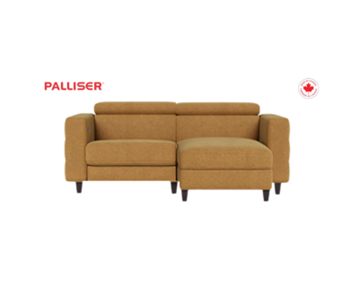 Palliser -Sofa condo Marco chaise longue
