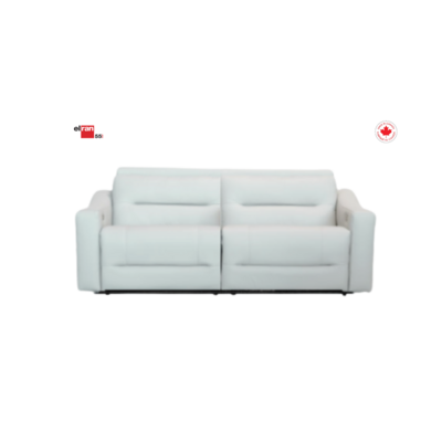 Elran Furniture- Sofa condo NORA en cuir et vinyle