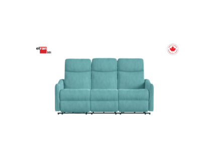 Elran Furniture- Sofa inclinable en tissu