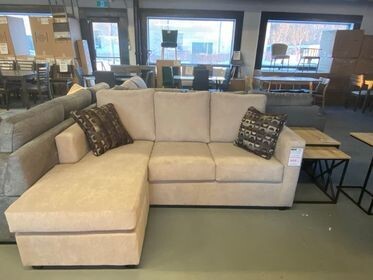 Aman furniture- Sofa chaise longue-Démo