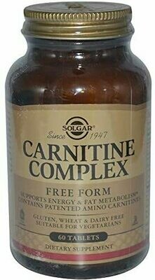 Solgar Carnitine Complex 60 tablets Solgar Carnitine Complex 60 tablets