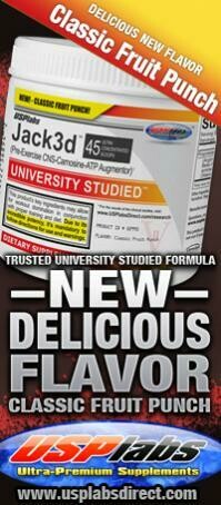 Jack 3D Classic Fruit Punch Jack 3D Classic Fruit Punch