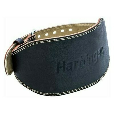 Harb Padded Leather Belt