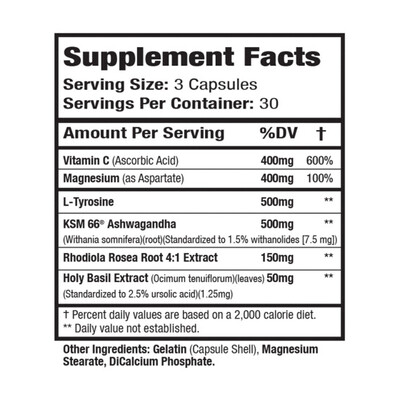Muscle Sport Adrenal Revolution 