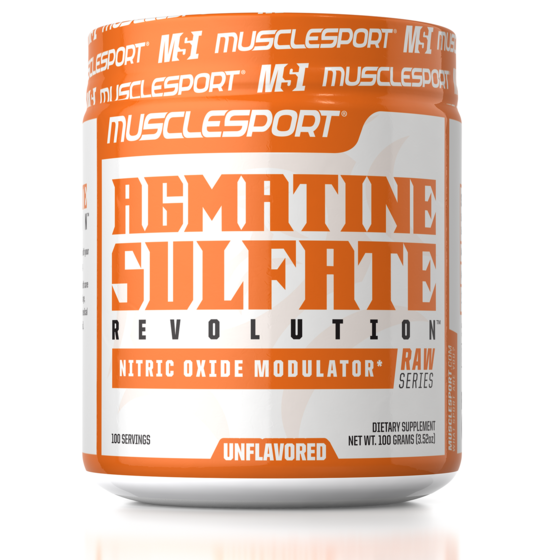 Muscle Sport Agmatine Sulfate