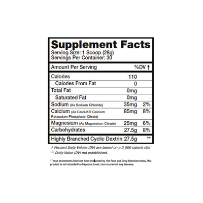 Muscle Sport Cyclic Dextrin