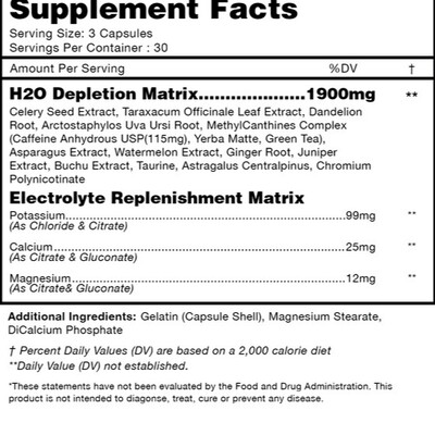 Muscle Sport Sliced H20 Revolution
