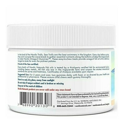 Nordiac Omega3 Gummies 120 gummies