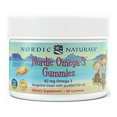 Nordiac Omega3 Gummies 120 gummies