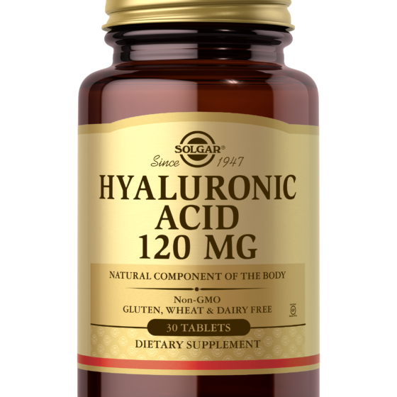 Solgar Hyaluronic Acid 120mg  30tablets