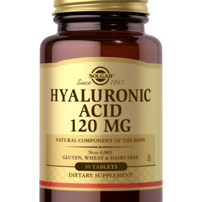 Solgar Hyaluronic Acid 120mg 30tablets