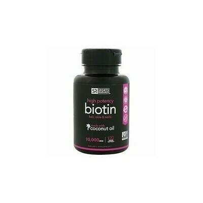 Sports Research Biotin 10,000mcg 120gels