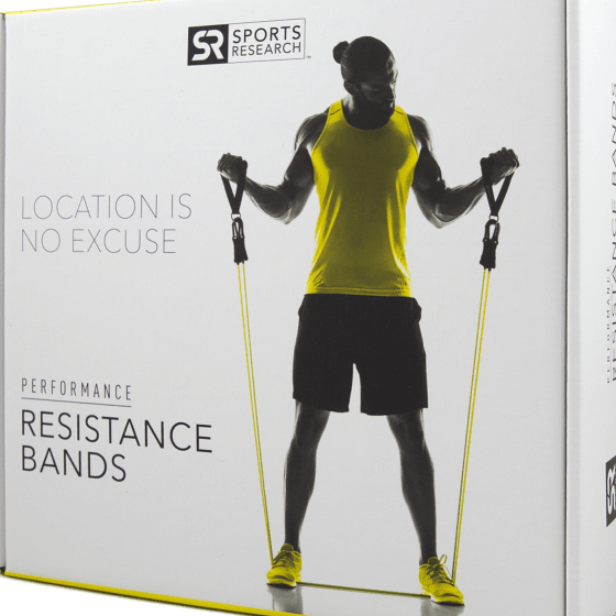 Sports Research Cable Resistance Bands