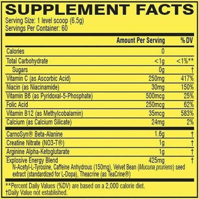 Cellucor C4 60 Serving