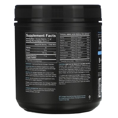 Sports Research Collagen Peptides 41 serving