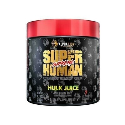 Alpha Lion Superhuman Supreme