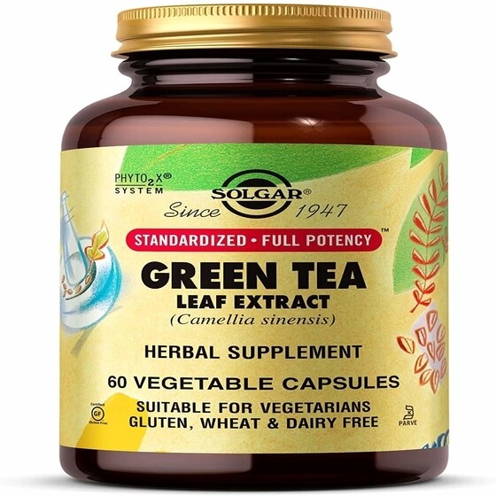 NOW Green Tea Extract 400mg 100 vcaps