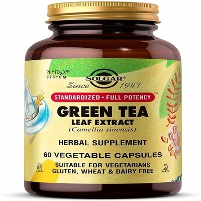 NOW Green Tea Extract 400mg 100 vcaps