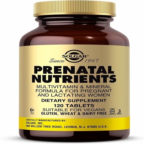 Solgar Prenatal Tabs