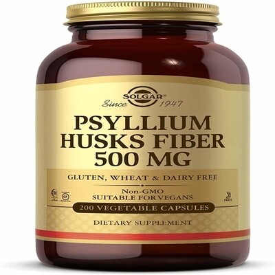 Solgar Psyllium 500mg 200 Caps