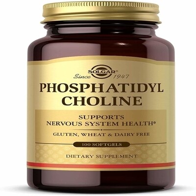 Solgar Phosphatidyl Choline 100gels