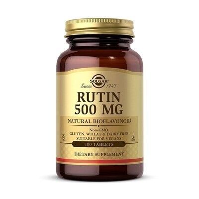 Solgar Rutin 500mg 100 tab