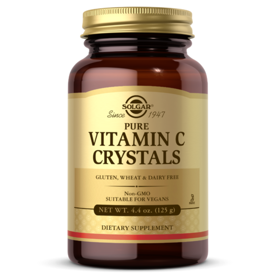 Solgar Vitamin C Crystals 100serv